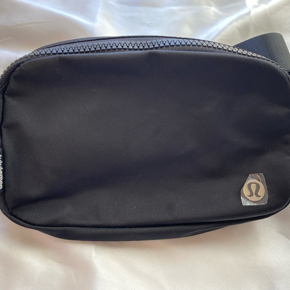 Brand new with tags black Lululemon belt bag!